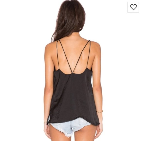 Free People Intimates Scalloped Satin Cami - Picture 2 of 7